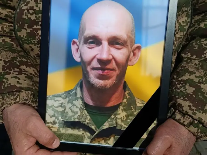 На Кременчуччині попрощалися із захисником Костянтином Олексюком