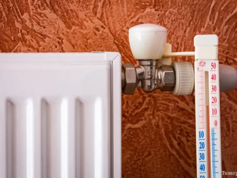 Коли у Кременчуці вимкнуть опалення і гарячу воду — дата