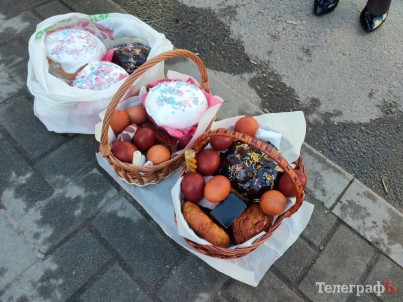 Що покласти у Великодній кошик