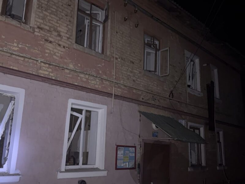 У Миргородському районі через атаку дронів пошкоджені будинки — ОВА