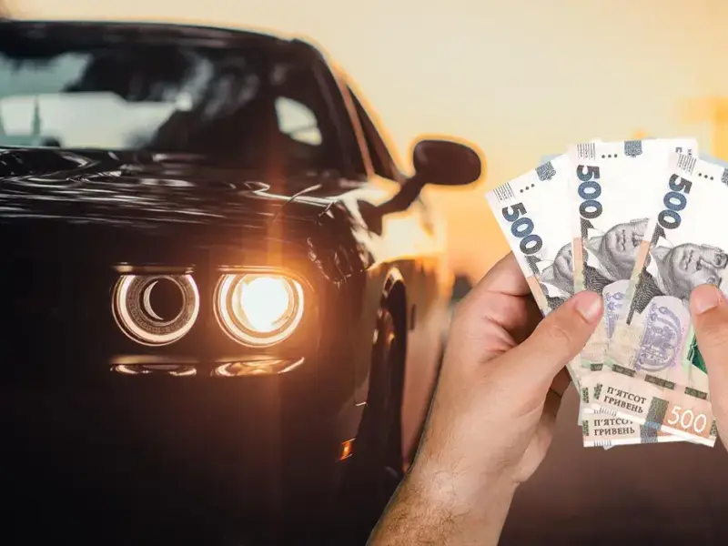 Власники дорогих авто Полтавщини сплатили майже 2 млн грн транспортного податку