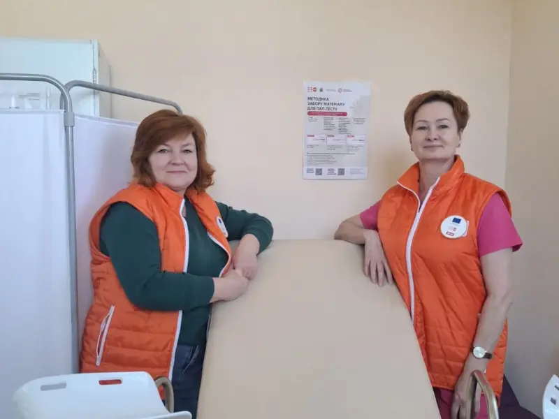 На Полтавщині мобільні гінекологічні бригади провели 1800 консультацій <img src="https://www.telegraf.in.ua/wp-content/uploads/2026/03/chart.svg" alt="" class="feed-icon" style="width: 20px; height: 20px; vertical-align: middle;" />