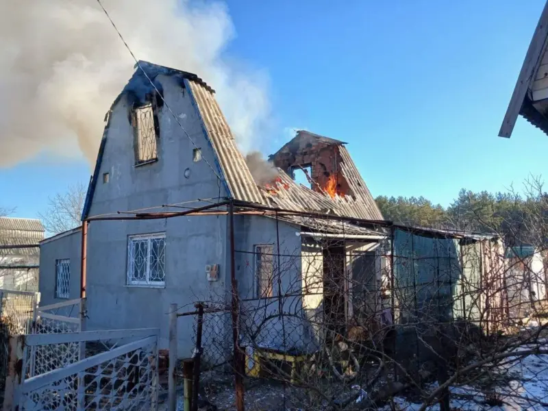 Учора на Кременчуччині сталися дві пожежі — надзвичайники