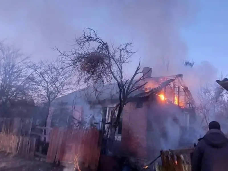 За вихідні у Кременчуці сталися дві пожежі