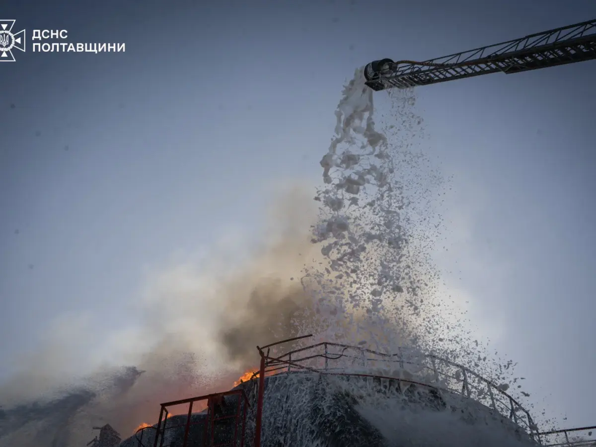 На Полтавщині 5 тисяч споживачів лишилися без газопостачання після обстрілів