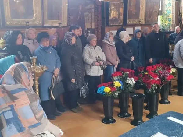 У Кременчуці попрощалися з військовим і ексдепутатом Олексієм Пліхою