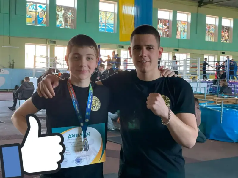 Спортсмен з Кременчука став бронзовим призером чемпіонату України з кікбоксингу