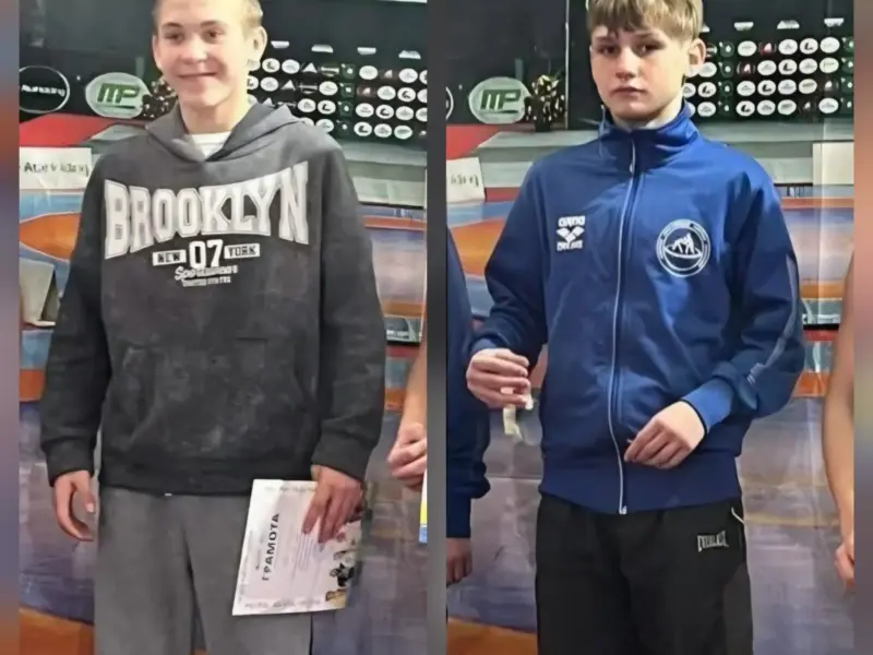 Юні борці з Кременчука посіли п’яті місця на чемпіонаті України U17