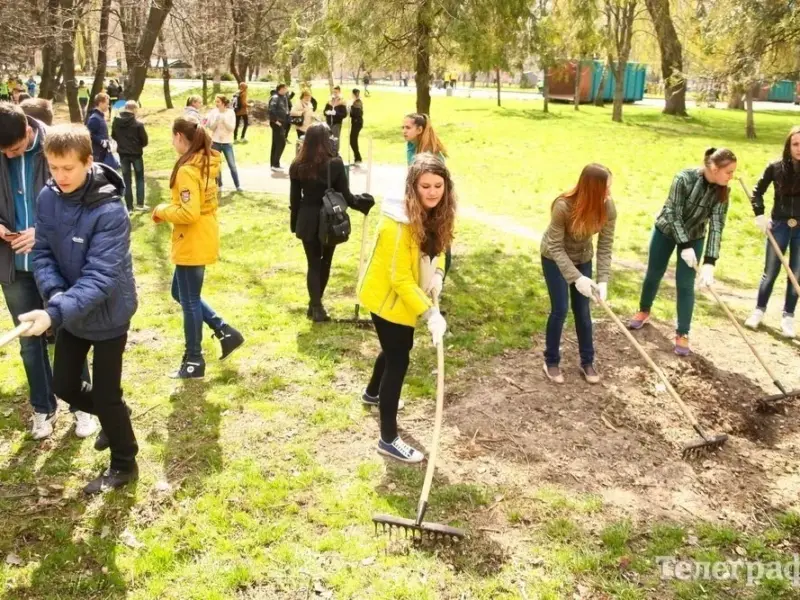 У Кременчуці стартував традиційний тримісячник чистоти і порядку