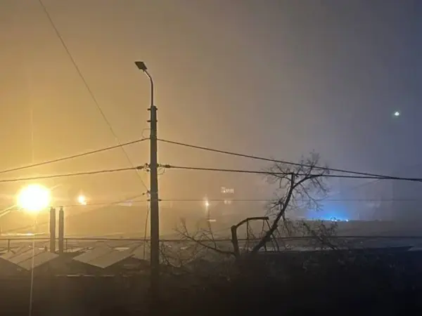 На Полтавщині оголосили жовтий рівень небезпеки через туман