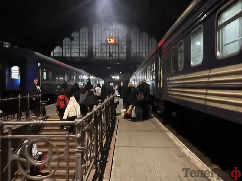 На Полтавщині змінюють рух поїздів через ремонт колій у квітні