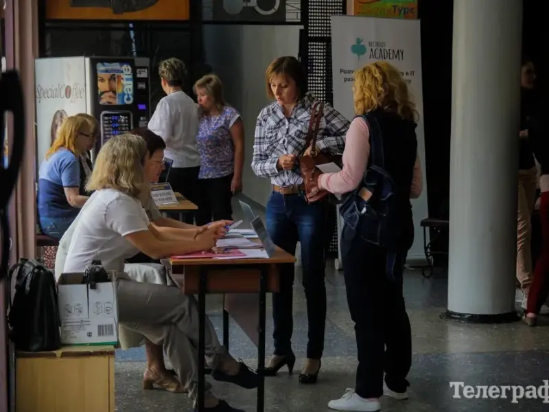 Робота у Кременчуці: кого шукають роботодавці цього тижня