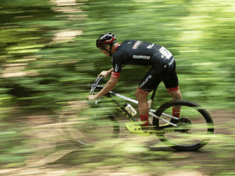 Кременчуцька велосипедистка здобула «бронзу» на чемпіонаті України з кросу