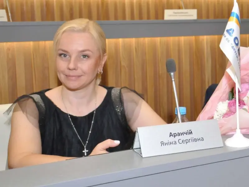 Депутатка Яніна Аранчій може скласти мандат у Полтавській облраді