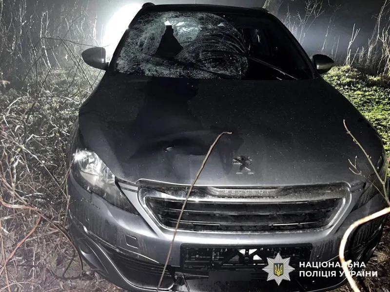 У Полтаві п’яний водій на смерть збив жінку і втік