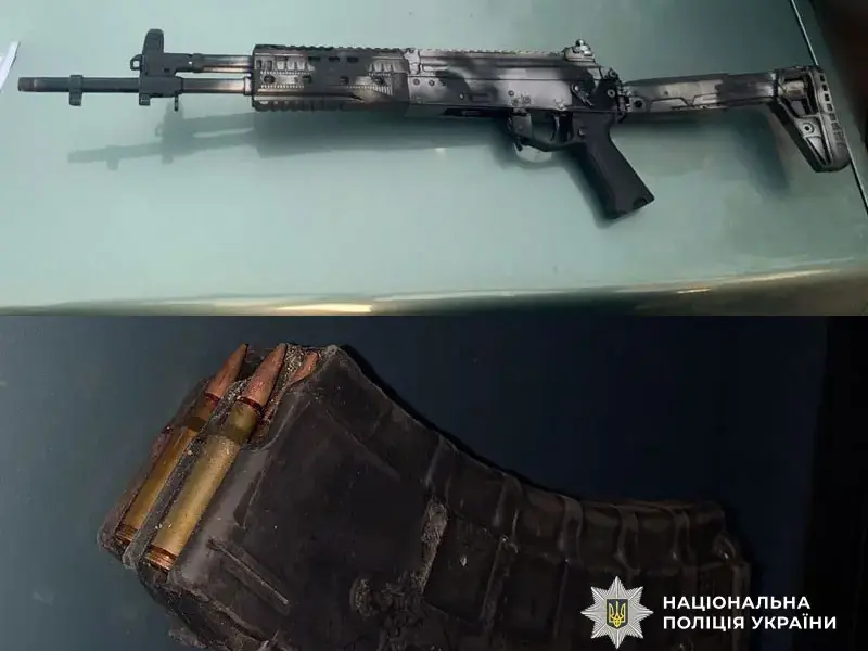 У Полтавському районі чоловік перевозив автомат у машині: відкрите провадження