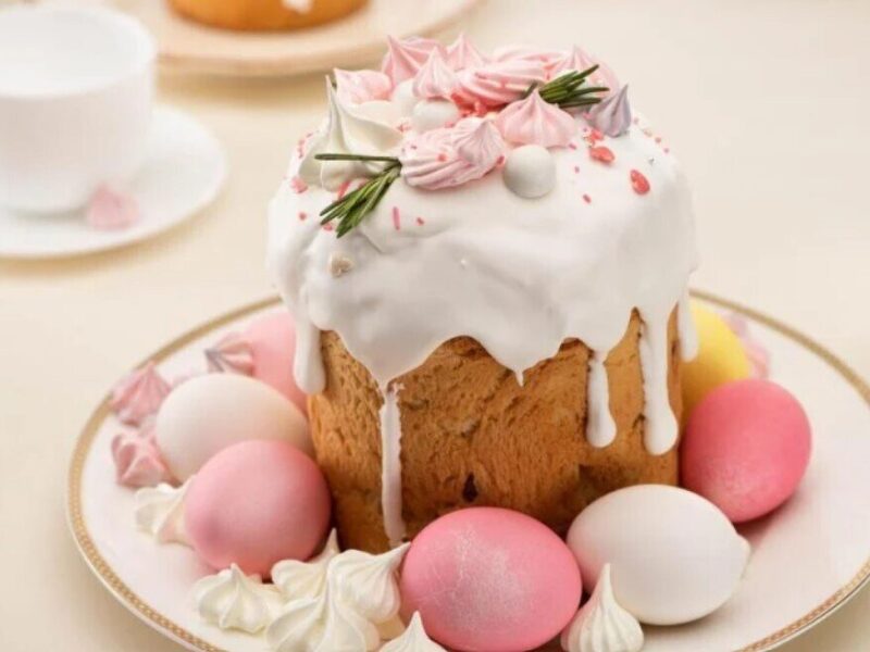 Смачна паска на Великдень