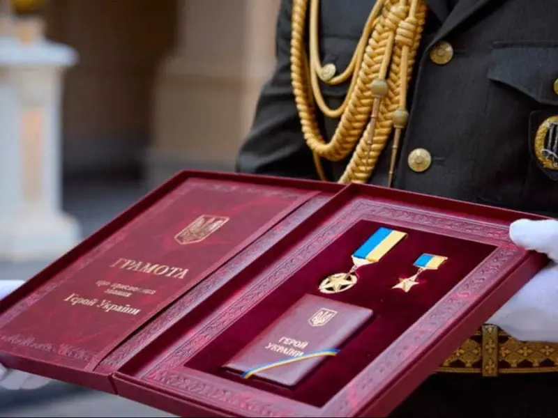 Двоє нацгвардійців із Полтавщини отримали державні нагороди