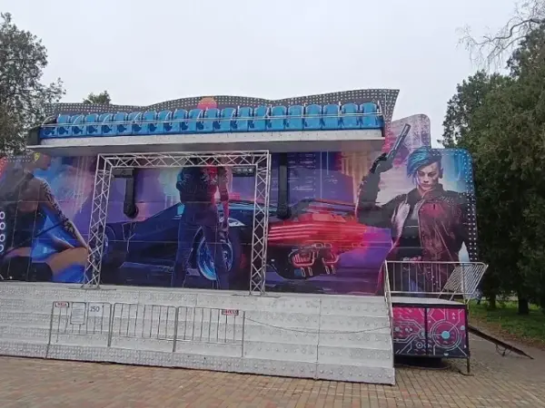 У Кременчуці судитимуть оператора атракціону, де травмувалися підлітки