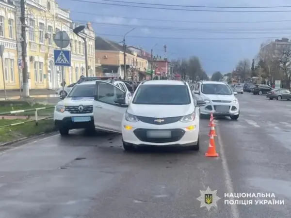 У Миргороді водій збив 10-річну дівчинку: дитину госпіталізували