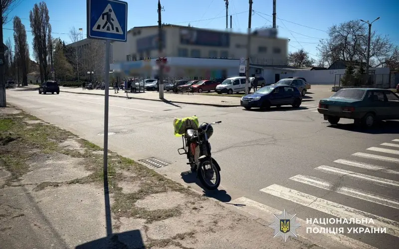 В Кременчуці в ДТП постраждала 74-річна пішоходка