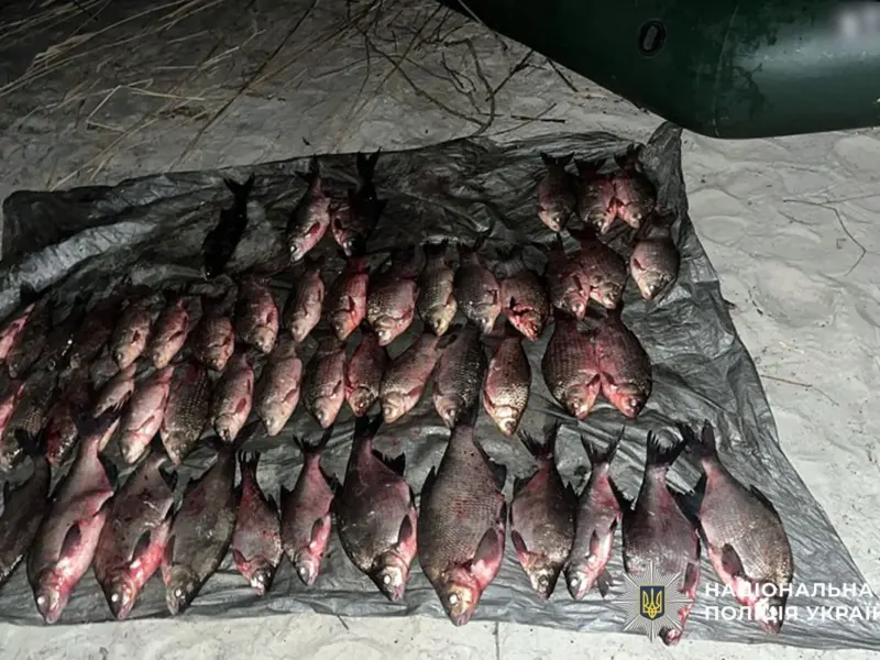 На Кременчуцькому водосховищі викрили браконьєра: збитки перевищують 168 тис. грн <img src="https://www.telegraf.in.ua/wp-content/uploads/2026/03/video.svg" alt="" class="feed-icon" style="width: 20px; height: 20px; vertical-align: middle;" />