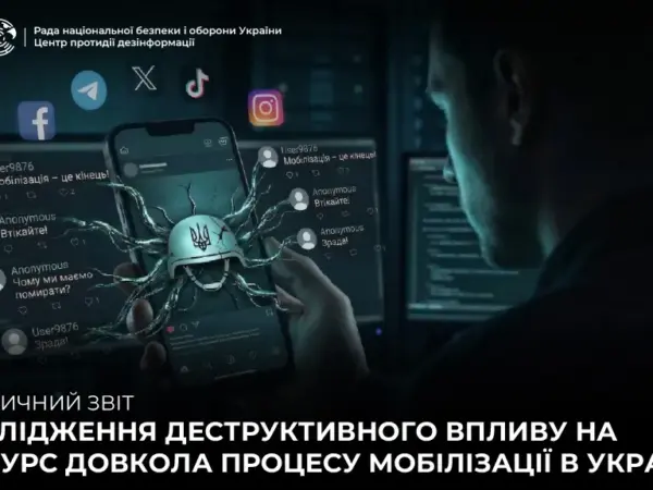 Понад 85 тисяч публікацій проти мобілізації та майже 420 млн їх переглядів: ЦПД про вплив російської пропаганди