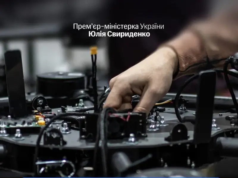 Юлія Свириденко: Понад половини всієї зброї на фронті — українського виробництва