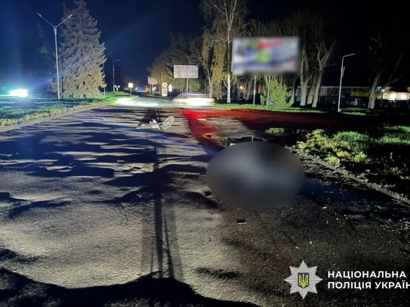 У Лубнах п’яний водій Land Cruiser збив велосипедиста й втік — чоловік загинув