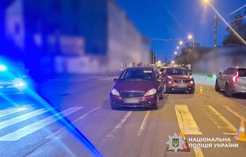 У Полтаві в ДТП постраждала 9-річна дитина: хлопчика госпіталізували