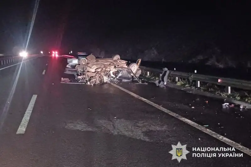 <span class="custom-bold">На трасі Київ–Харків–Довжанський сталась смертельна ДТП: загинув 24-річний водій</span>