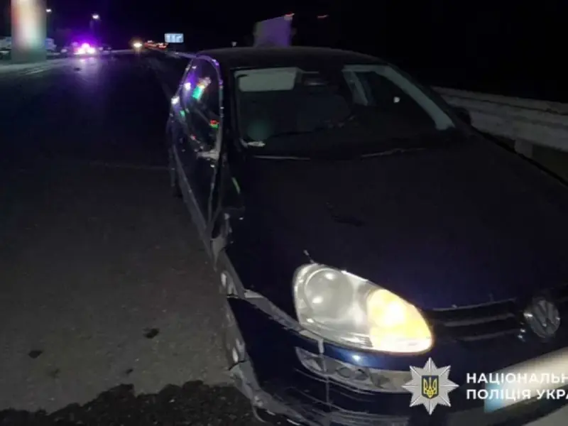 На трасі Київ–Харків під Лубнами авто збило 77-річного пішохода