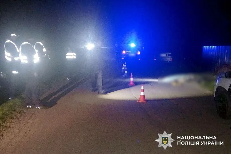 На Полтавщині вантажівка збила велосипедистку – жінка загинула на місці