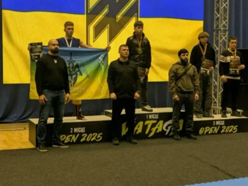 Спортсмен з Кременчука переміг на всеукраїнському турнірі з фрі-файту у Дніпрі