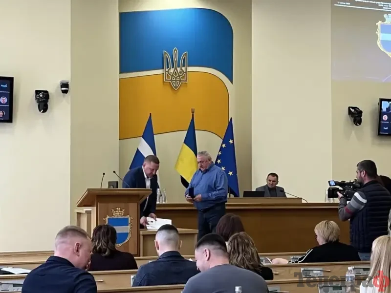 У Кременчуці відзначили Олега Кагала за підтримку чорнобильців