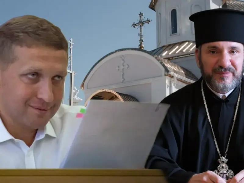 <span class="custom-bold">«Це маніпуляція», — архімандрит Феодосій відповів Малецькому щодо церкви, «відокремленої від держави»</span> <img src="https://www.telegraf.in.ua/wp-content/uploads/2026/03/video.svg" alt="" class="feed-icon" style="width: 20px; height: 20px; vertical-align: middle;" />