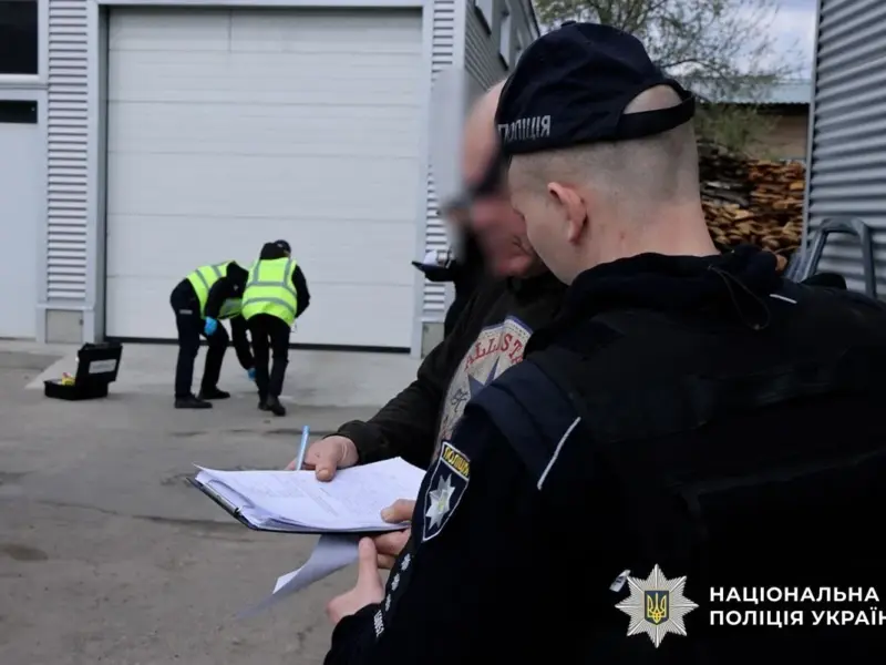 У Полтаві поліція документує наслідки російської атаки <img src="https://www.telegraf.in.ua/wp-content/uploads/2026/03/video.svg" alt="" class="feed-icon" style="width: 20px; height: 20px; vertical-align: middle;" />