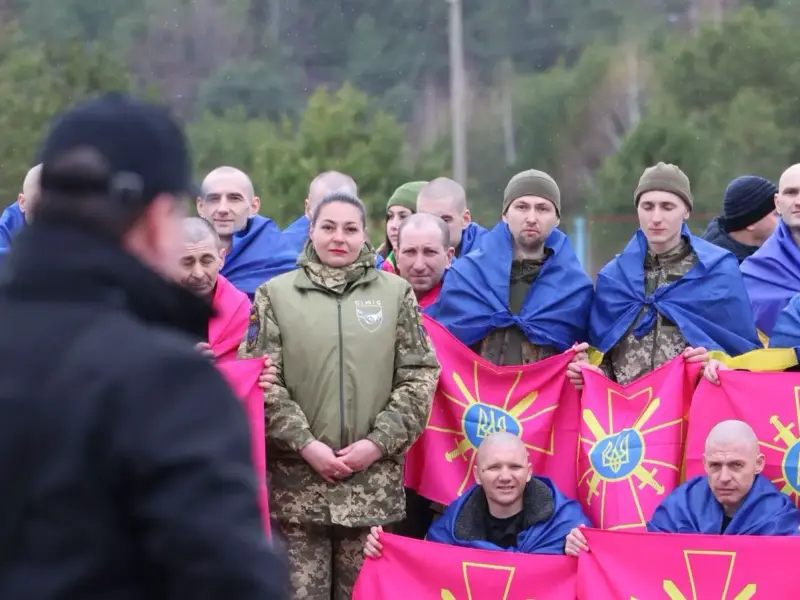 Під час обміну полоненими додому повертаються п’ятеро жителів Полтавщини, двоє з них з Кременчуцького району