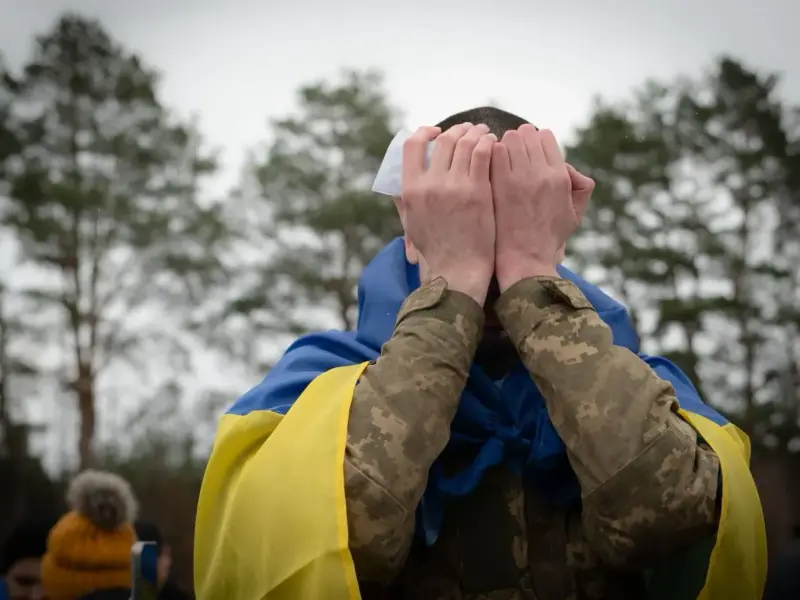 З російського полону повернувся житель Оржицької громади Дмитро Дворовий