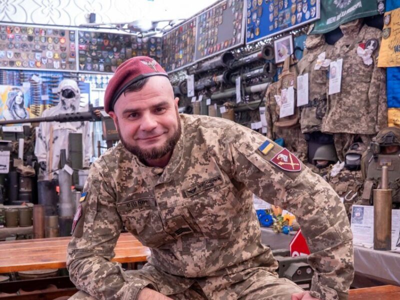 «Перемога — це коли всі повернуться живими»: військовий з Кременчука Андрій Однороженко