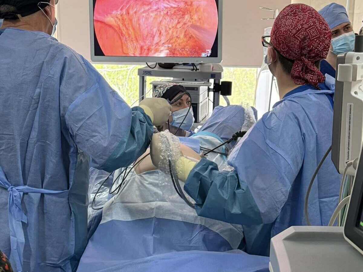 У Кременчуці всесвітньовідомий хірург провів майстер-клас для гінекологів