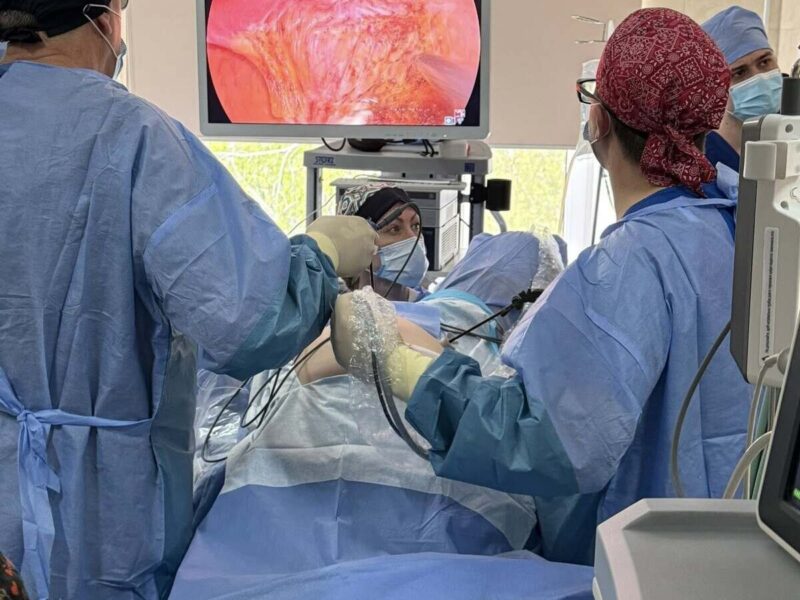 У Кременчуці всесвітньовідомий хірург провів майстер-клас для гінекологів