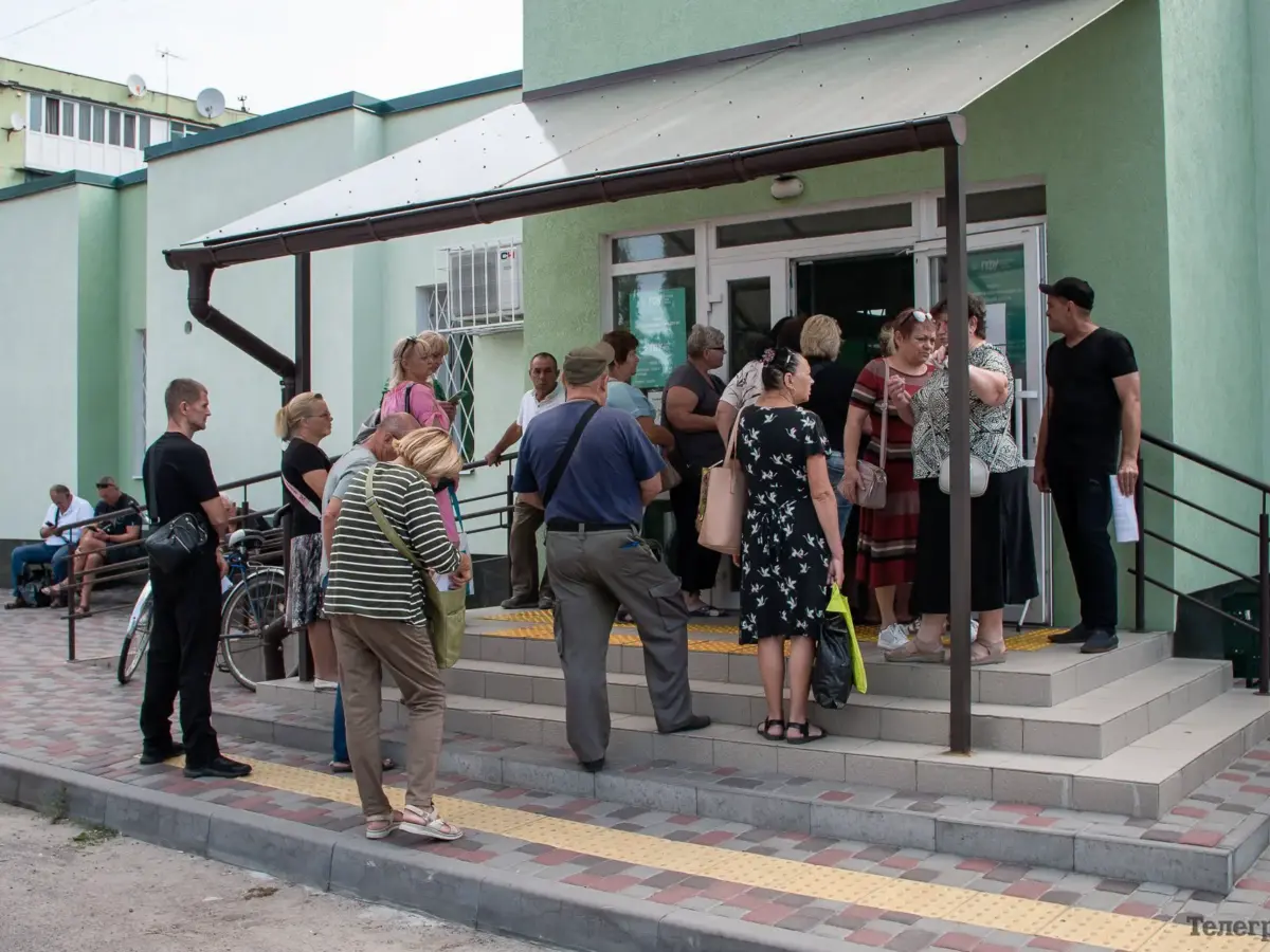 На Правобережжі Кременчука відкрили новий пункт прийому Пенсійного фонду