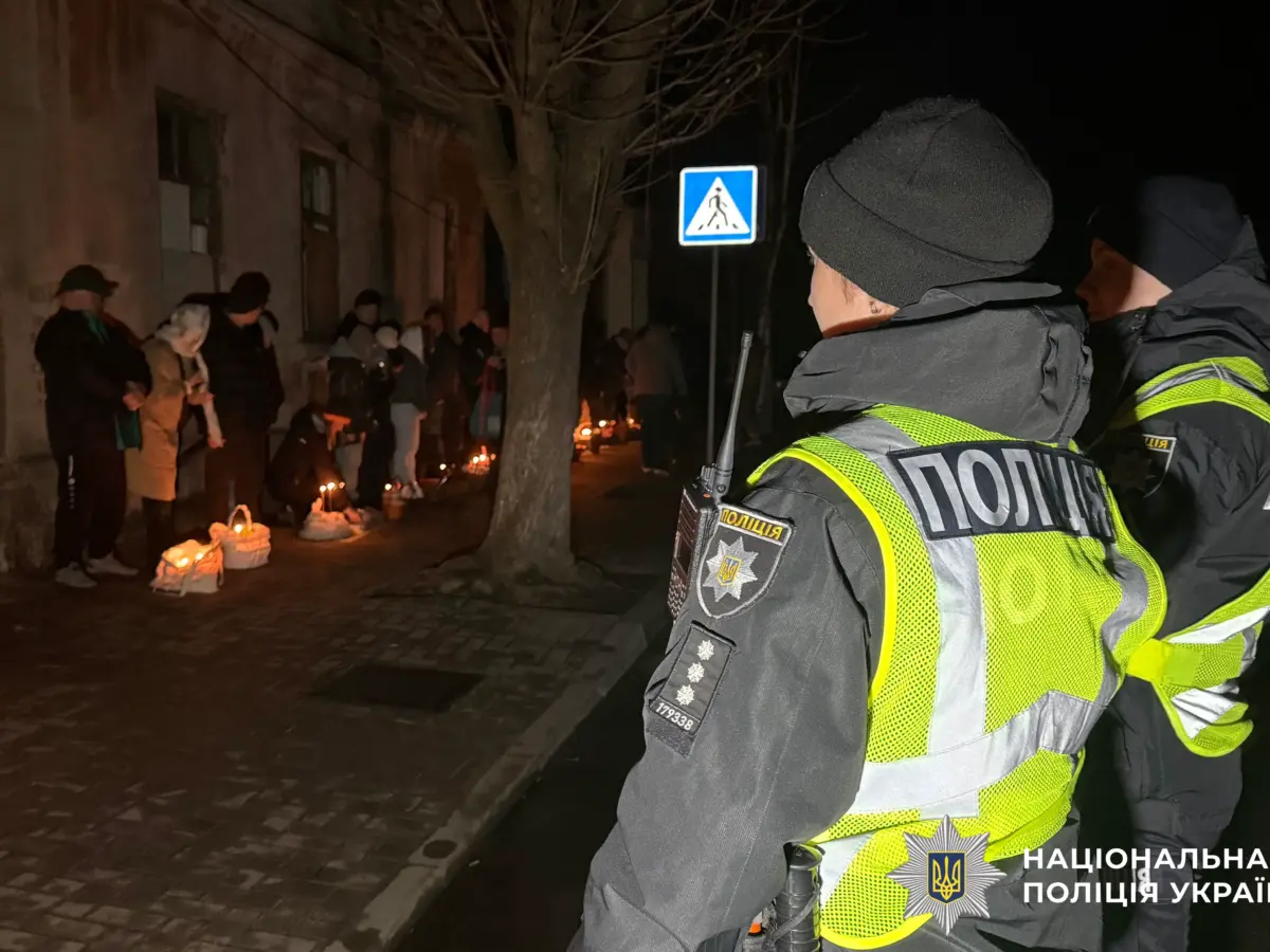 На Полтавщині Великдень пройшов без порушень порядку