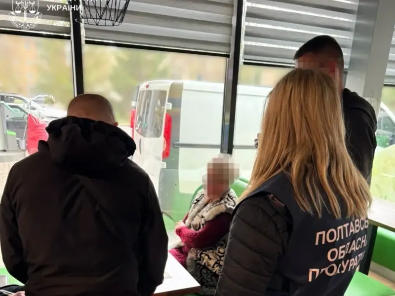 У Лубнах затримали жінку, яку підозрюють у продажі «довідок» для уникнення мобілізації