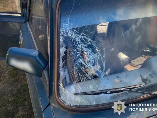 На Миргородщині 16-річний юнак на автівці збив пішохода