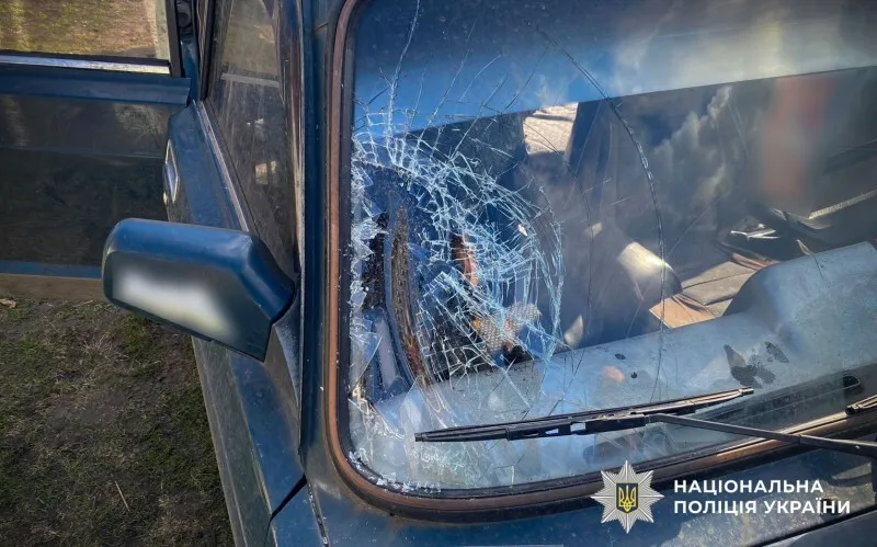 На Миргородщині 16-річний юнак на автівці збив пішохода