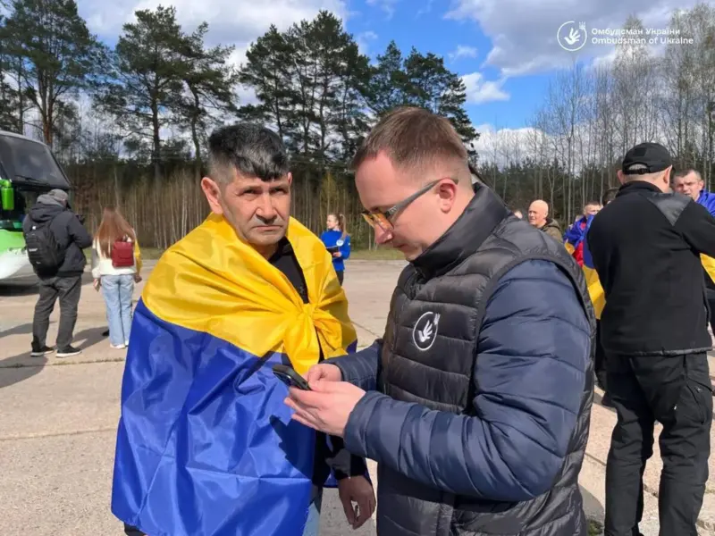 Сьогодні під час обміну військовополоненими додому повернулися 13 захисників з Полтавщини