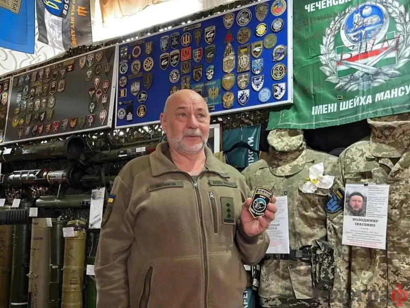 У військово-історичному музеї ВПУ № 7 вшанували памʼять Джохара Дудаєва <img src="https://www.telegraf.in.ua/wp-content/uploads/2026/03/gallery.svg" alt="" class="feed-icon" style="width: 20px; height: 20px; vertical-align: middle;" /> <img src="https://www.telegraf.in.ua/wp-content/uploads/2026/03/video.svg" alt="" class="feed-icon" style="width: 20px; height: 20px; vertical-align: middle;" />