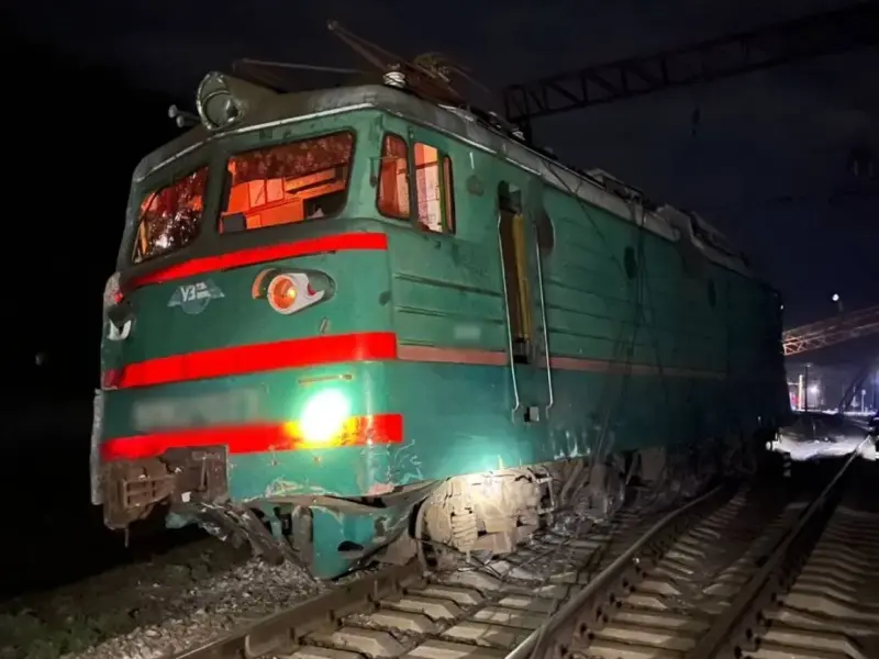 На Полтавщині змінили рух приміських поїздів через ДТП на Харківщині